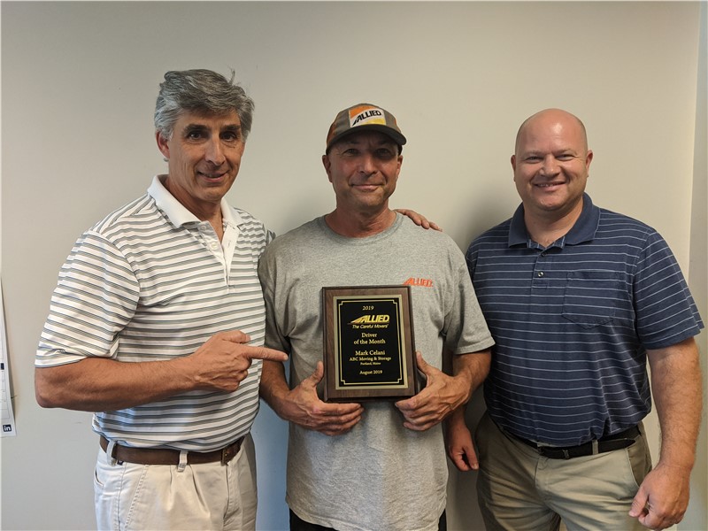 Driver of the Month, August 2019: Mark Celani